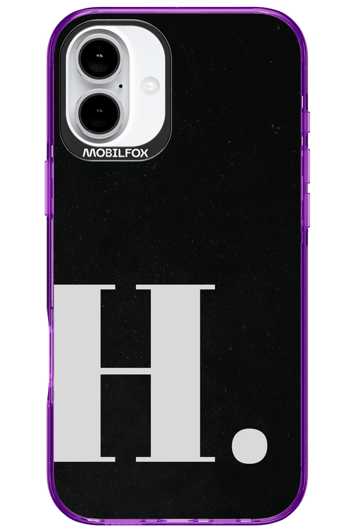 H (Off Space) 2.0 - Apple iPhone 16 Plus