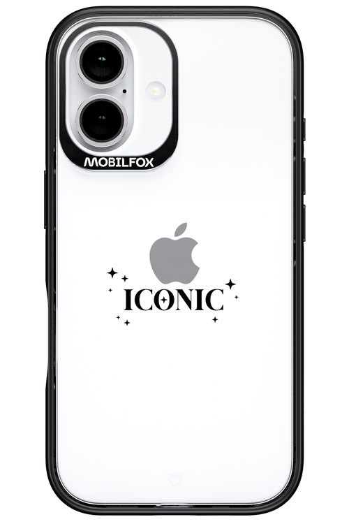 Iconic Sparkle - Apple iPhone 16
