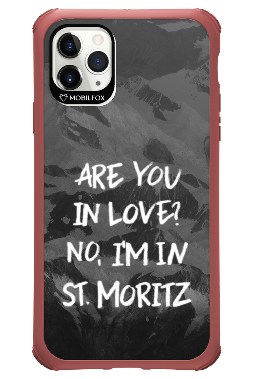 I'm in St. Moritz - Apple iPhone 11 Pro Max