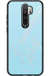 Baby Blue Danger - Xiaomi Redmi Note 8 Pro