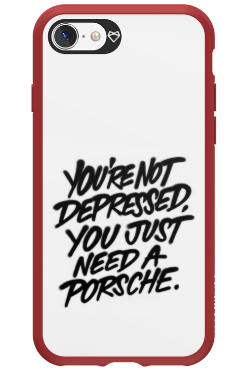 X Depressed - Apple iPhone 8