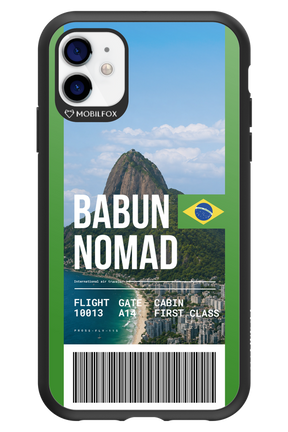 BABUN NOMAD (fly ticket) 2.0 - Apple iPhone 11