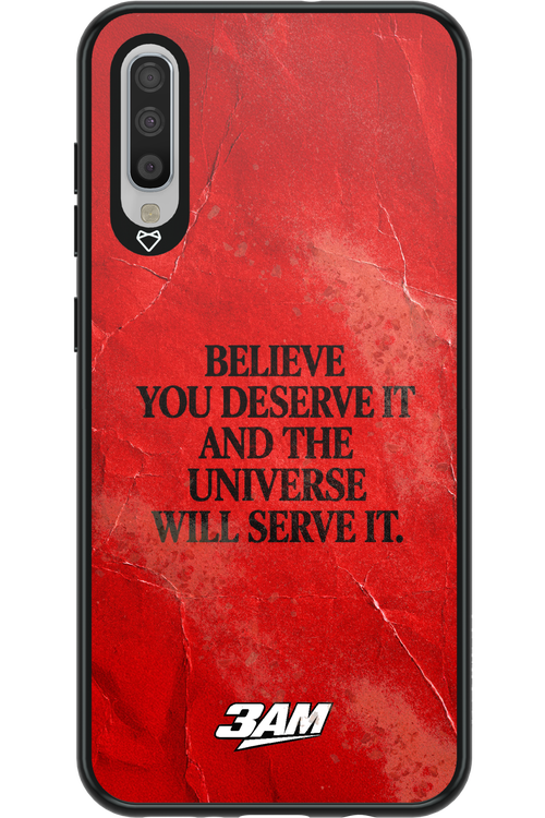 BELIEVE 2.0 - Samsung Galaxy A70