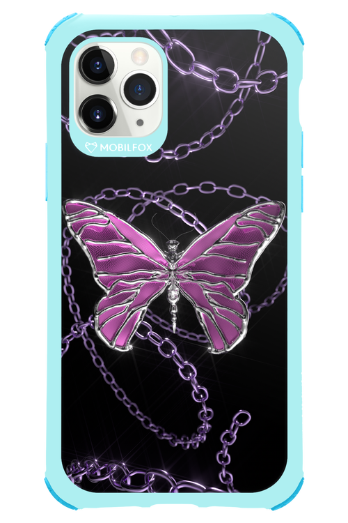 Butterfly Necklace - Apple iPhone 11 Pro