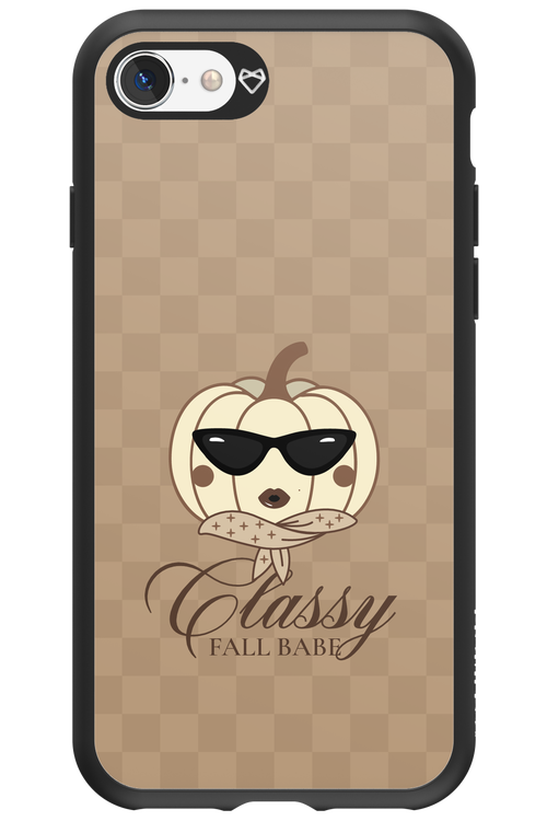 Fall Babe 2.0 - Apple iPhone 8