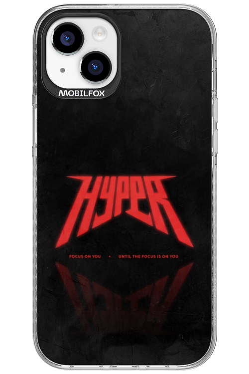HYPER RED - Apple iPhone 15 Plus