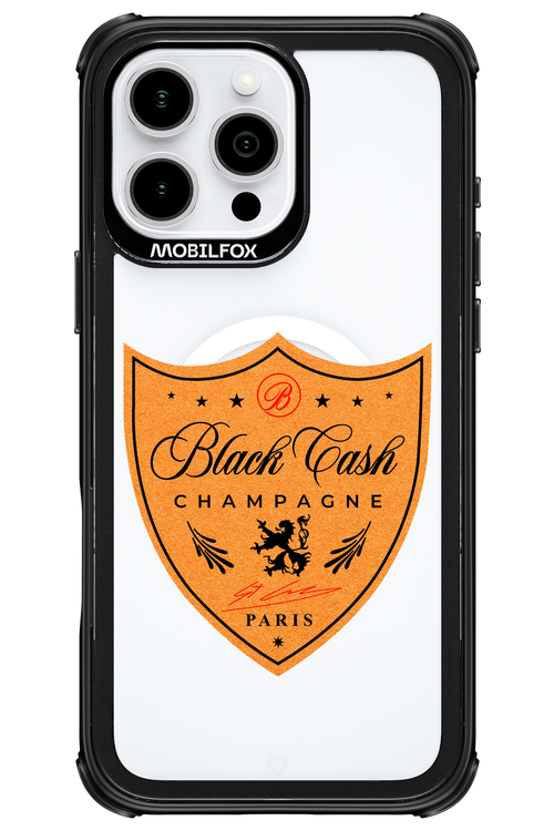 Black Cash Champagne - Apple iPhone 16 Pro Max