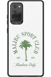 Malibu Sports Club - Samsung Galaxy Note 20