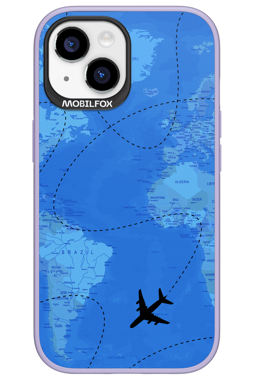 Around The World 2.0 - Apple iPhone 15