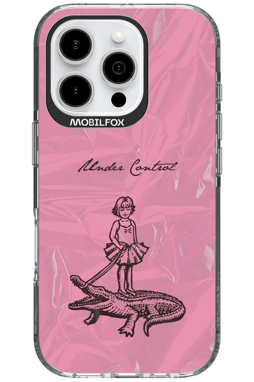 Under control 2.0 - Apple iPhone 16 Pro