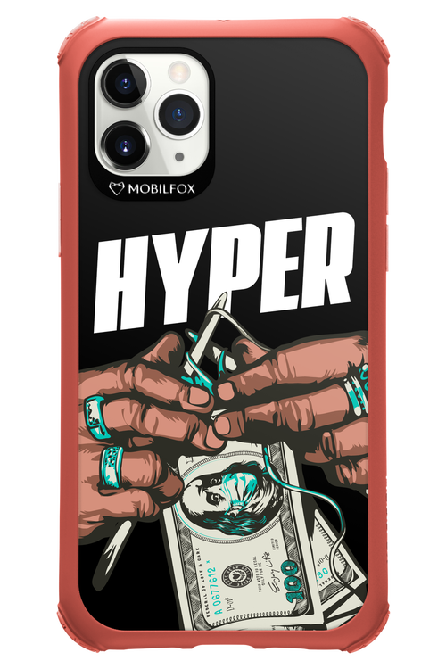 KNIT Black - Apple iPhone 11 Pro