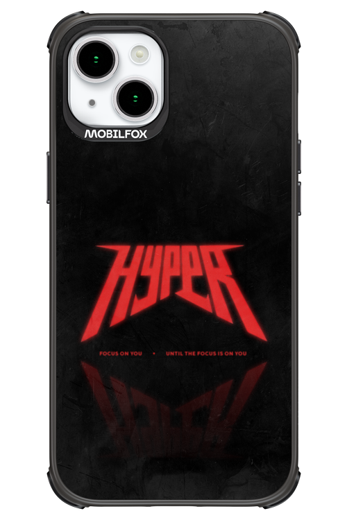 HYPER RED - Apple iPhone 15 Plus