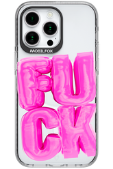 F*ck Transparent - Apple iPhone 15 Pro Max