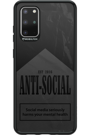 ANTI-SOCIAL (BLVCK) 2.0 - Samsung Galaxy S20+