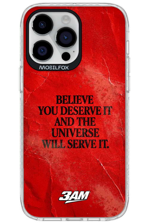 BELIEVE 2.0 - Apple iPhone 14 Pro Max