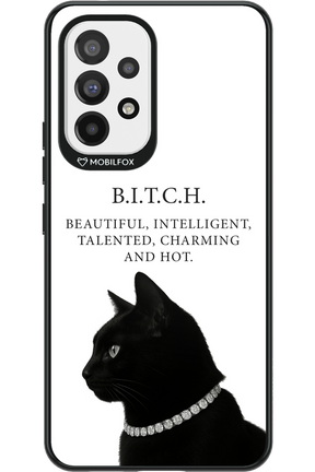 B. i. t. c. h. - Samsung Galaxy A53