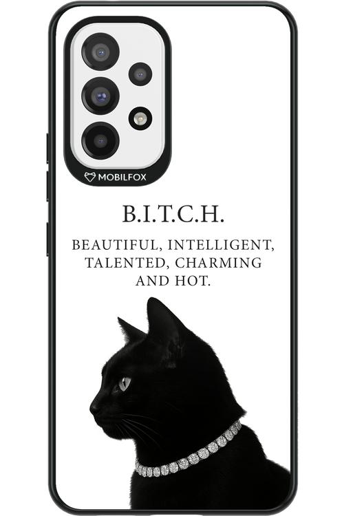 B. i. t. c. h. - Samsung Galaxy A53