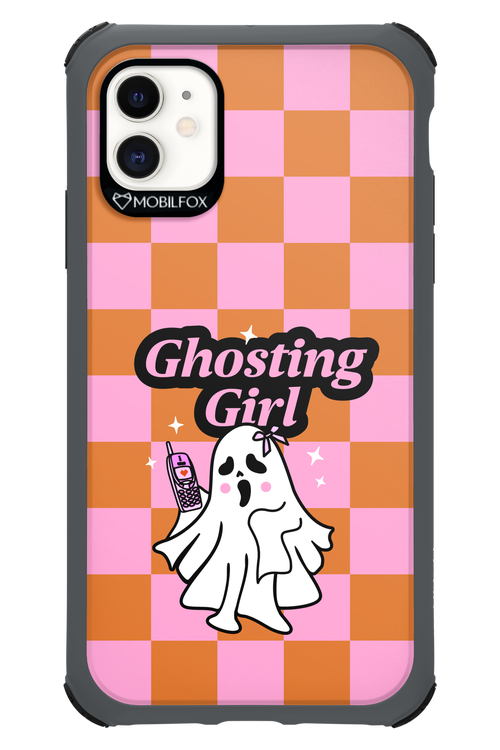 Ghosting Girl - Apple iPhone 11
