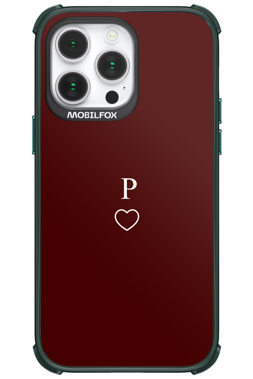 P Burgundia 2.0 - Apple iPhone 14 Pro Max