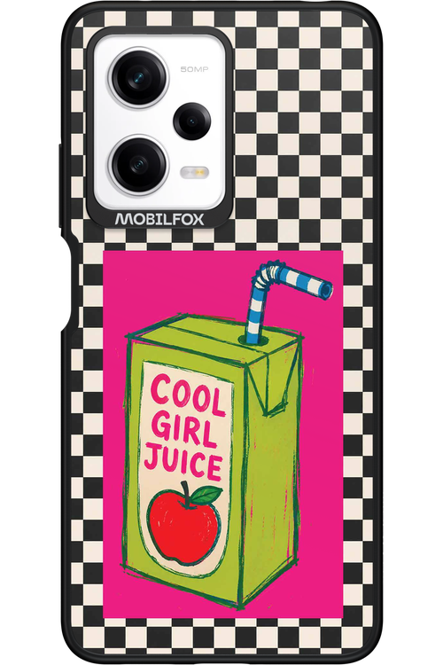 COOL GIRL JUICE 2.0 - Xiaomi Redmi Note 12 Pro 5G
