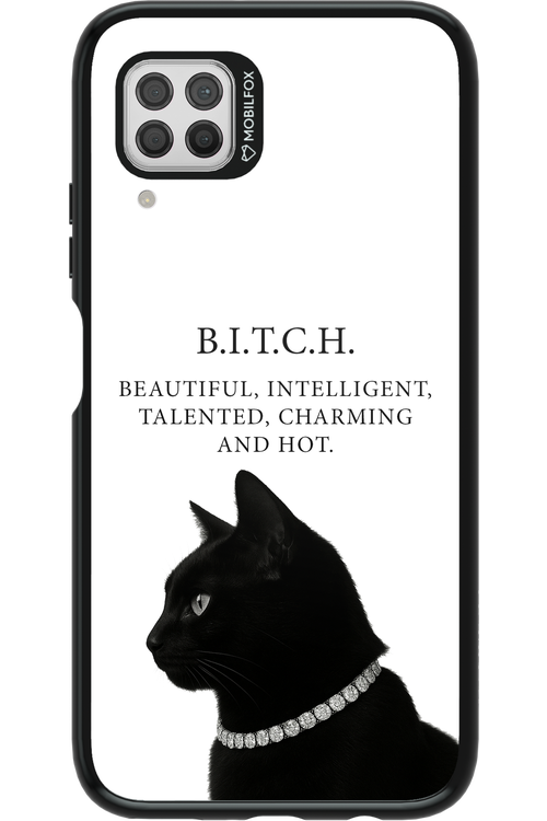 B. i. t. c. h. - Huawei P40 Lite