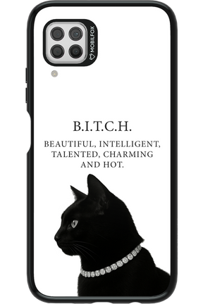 B. i. t. c. h. - Huawei P40 Lite