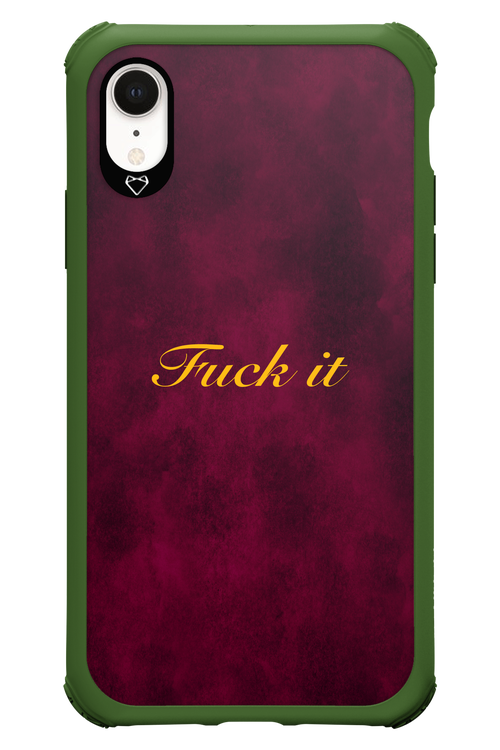 Fuck Itt - Apple iPhone XR