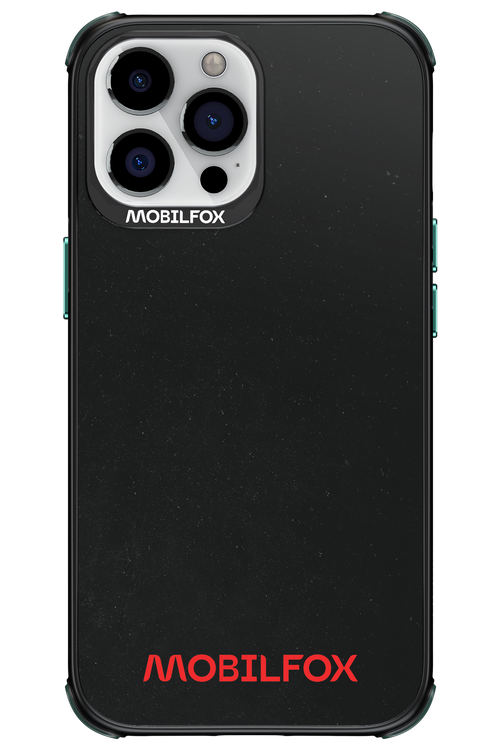 Black and Red Fox - Apple iPhone 13 Pro Max