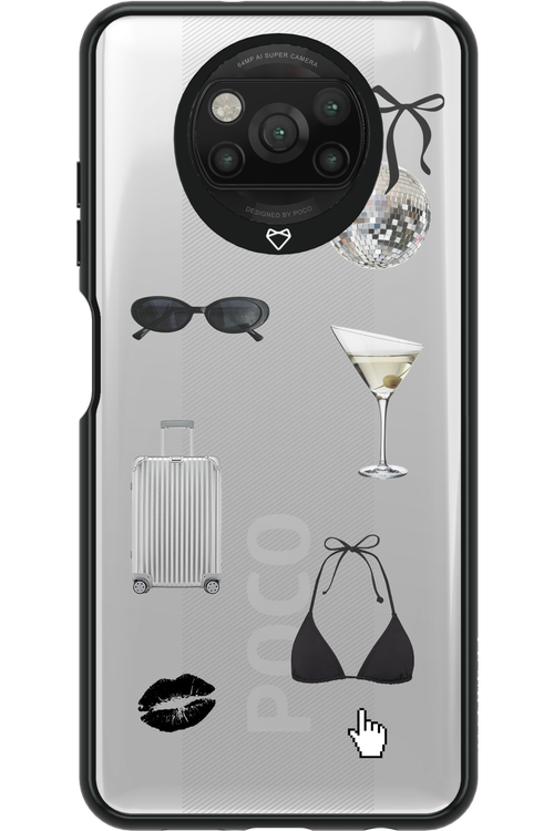 Silver Summer - Xiaomi Poco X3 NFC