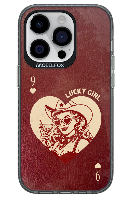 Lucky Gurl 2.0 - Apple iPhone 14 Pro
