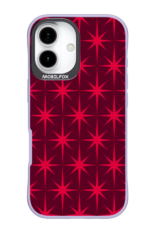 Burgundy Starss - Apple iPhone 17