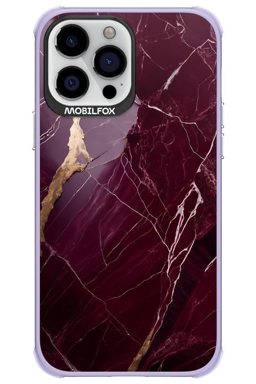 Burgundy Marble 2.0 - Apple iPhone 13 Pro Max