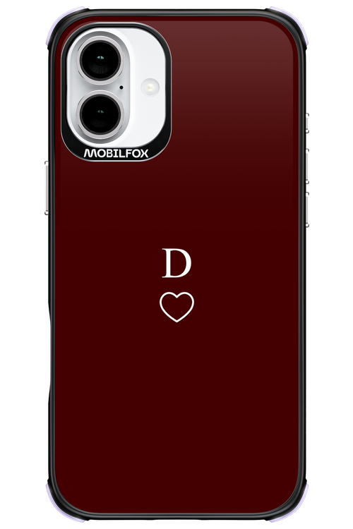 D Burgundia 2.0 - Apple iPhone 16 Plus