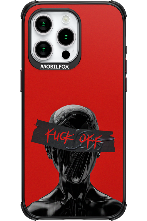 F off - Apple iPhone 15 Pro Max