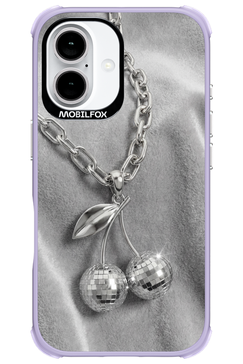 Cherry Disco White 2.0 - Apple iPhone 16