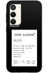 HYPER RECEIPT - Samsung Galaxy S23 Plus