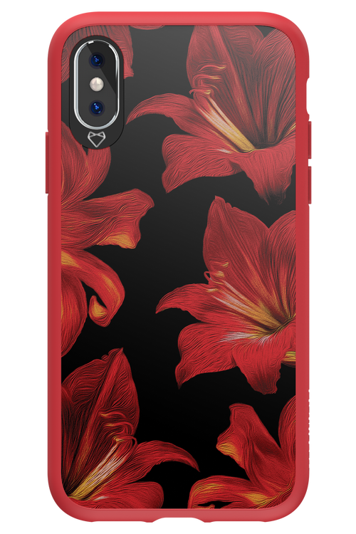 Amaryllis Noir - Apple iPhone XS