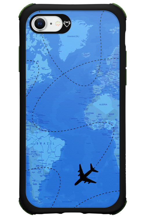 Around The World 2.0 - Apple iPhone 8