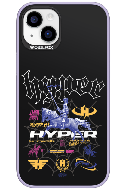 HYPER KNIGHT 2.0 - Apple iPhone 15 Plus