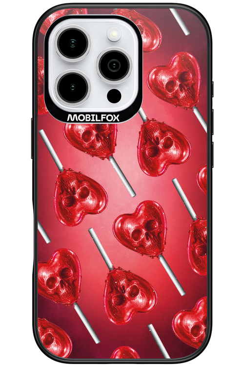 Love Kills 2.0 - Apple iPhone 16 Pro