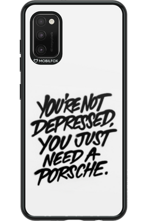 X Depressed - Samsung Galaxy A41