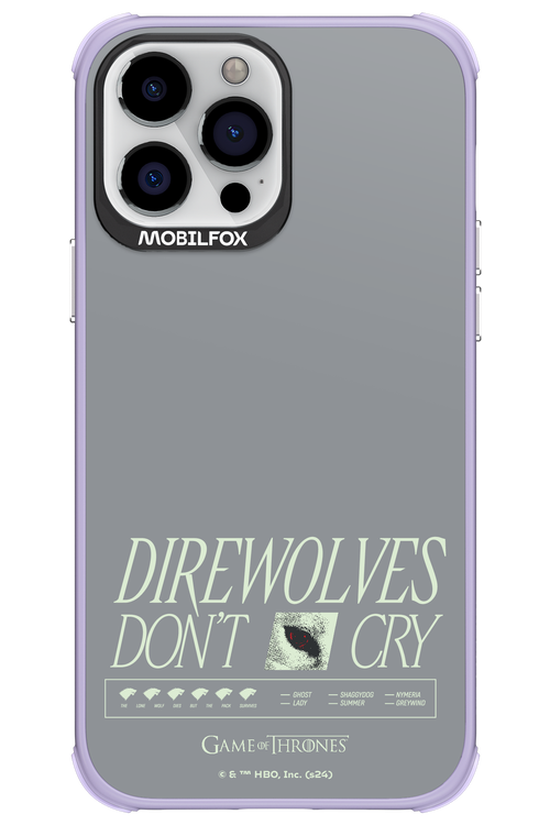 Direwolves Don’t Cry - Apple iPhone 13 Pro Max