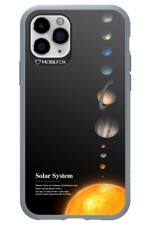 Solar System - Apple iPhone 11 Pro