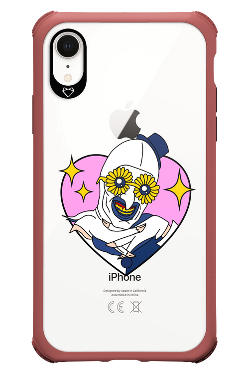 Sunflower Clown Meme (Nude) - Apple iPhone XR