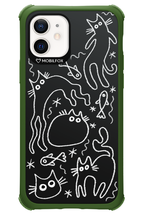 CHALK_CATS - Apple iPhone 12