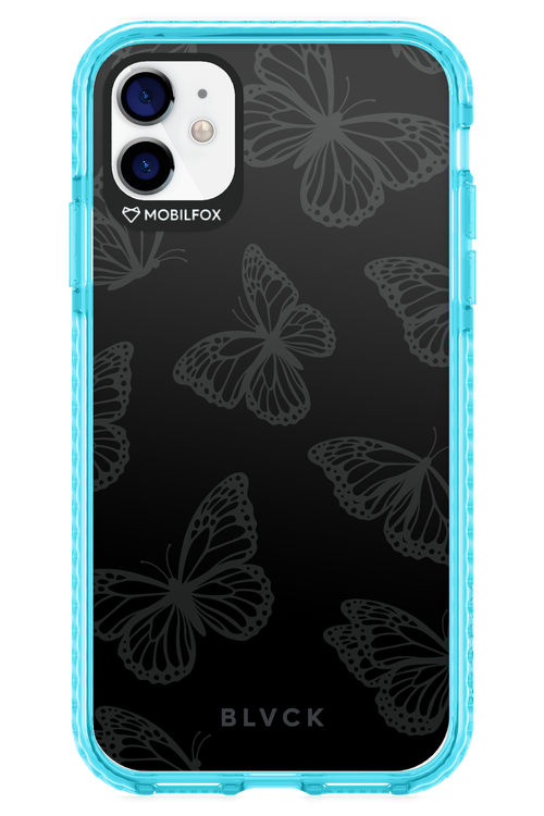 Black Butterflies 2.0 - Apple iPhone 11