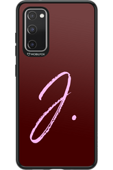 (Dark Blush) J 2.0 - Samsung Galaxy S20 FE