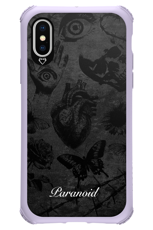 Paranoid (Black) - Apple iPhone X