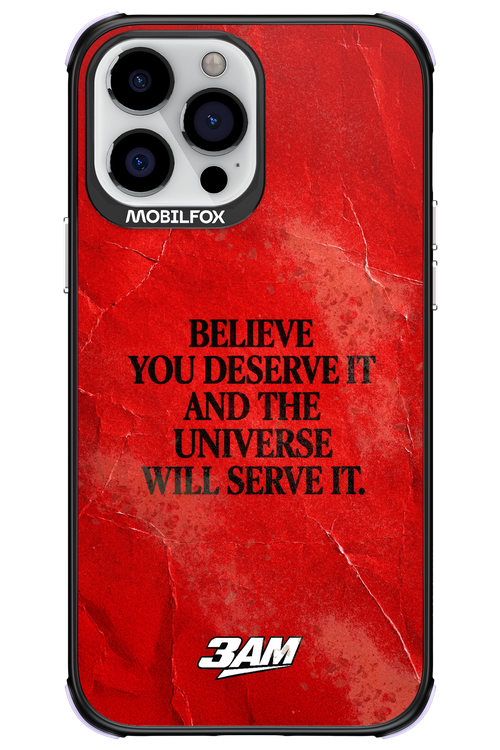 BELIEVE 2.0 - Apple iPhone 13 Pro Max