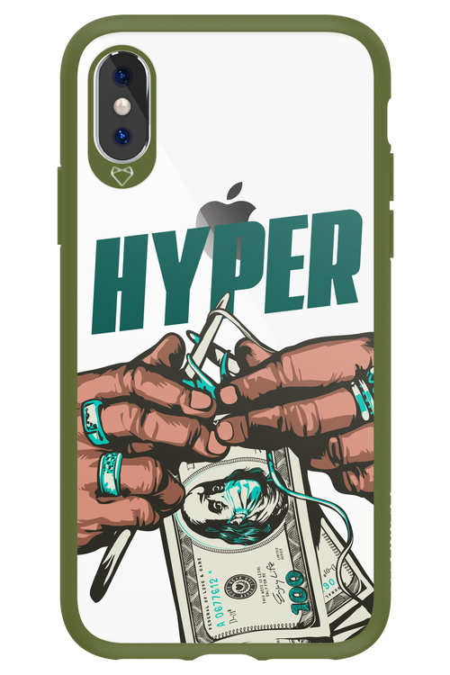 KNIT Transparent 2.0 - Apple iPhone X